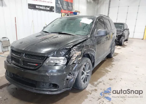2017 Dodge Journey Se from USA, damaged, VIN 3C4PDCAB4HT580680